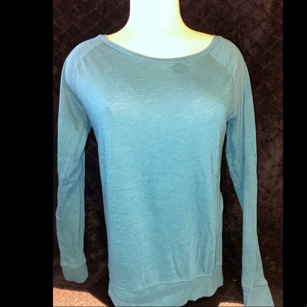 Victoria Secret PINK Green Long sleeve